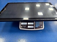 Écran LCD industriel extérieur 27 pouces 1080P avec trou VESA intégré, écran tactile capacitif 10 points, 1500cd/m², USB
