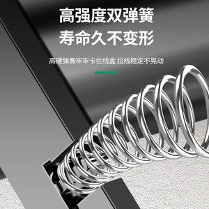 Baolian Adjustable Wire <b>Puller</b> Stainless Steel Threading Aid For Electric Cable Wiring - Product Image 5