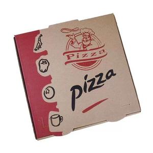 Bán buôn Chất lượng cao tái sử dụng sóng Takeaway Giấy hộp bánh <span class=keywords><strong>pizza</strong></span> - Product Image 4
