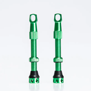 Válvula de neumático de aleación de aluminio de 34 -120mm, removedor de núcleo, válvulas <span class=keywords><strong>Presta</strong></span>, válvula de vacío sin cámara para bicicleta de carretera, piezas de bicicleta - Product Image 4