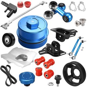 BEVINSEE - Accesorios de Aluminio para Automóviles E46, Piezas de Repuesto para Motores de Automóviles E60 X3 Z4 para BMW E36 E39 Serie 3 1999-2005 2006 - Product Image 6