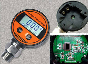 Manômetro Digital de Pressão Inferior QDB108 <span class=keywords><strong>400</strong></span> <span class=keywords><strong>bar</strong></span> - Product Image 5