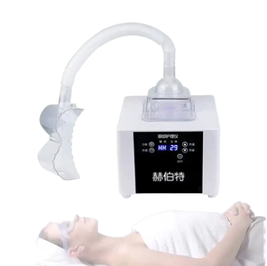 Atomizador de tratamiento de ojos al vapor con agua, instrumento de Spa, masajeador de Spa para ojos, mejora las ojeras periorbitales y el síndrome de ojo seco - Product Image 1