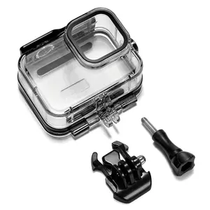 Waterproof 60M Housing For GoPro Hero 12 11 10 9 8 Case Diving Protective Underwater Dive Cover For Go Pro 9 10 Accessories