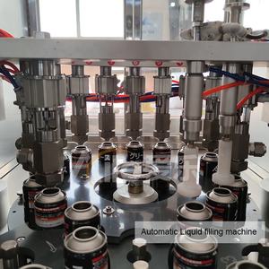 Máquina de Llenado de Aerosoles Suiza, Línea de Llenado de Aerosoles Automática, Máquina de Llenado de Aerosoles por Pulverización - Product Image 3