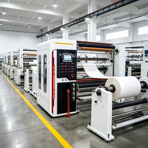Fabric Slitting Machine Manufacturer for Geotextile, Filter <strong>Cloth</strong> and Agro Textile - Product Image 1