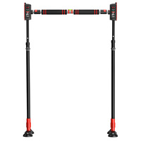 Équipement de gymnastique à domicile en acier Barre de traction pour porte mobile sans perçage Tige de support pour équipement mural de sport