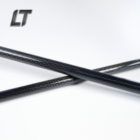 Fléchette de billard personnalisée en fibre de carbone ultralégère et élégante, fléchette de billard lisse