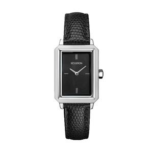 Reloj de Pulsera de Cuarzo Cuadrado de Acero Inoxidable para Mujer, Elegante, Casual, Minimalista, de Lujo, con Diamantes - Product Image 3