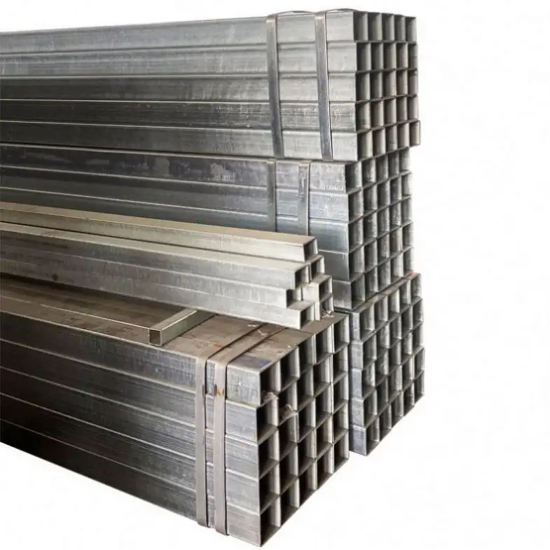 Recommended By Professional Manufacturer ASTM A36 Carbon Steel Square And Rectangular Hollow Section SHS RHS Steel Pipe Tube