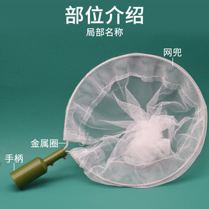Filets anti-insectes (pièges à insectes), filets pour attraper les insectes, outils, matériel expérimental de biologie pour les collèges, instruments pédagogiques - Product Image 4