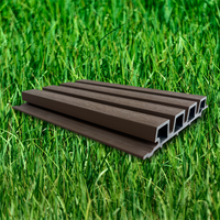 Grilles à stabilité améliorée : Panneaux en treillis WPC co-extrudés à noyau dense