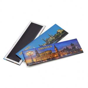 ของที่ระลึกการเดินทางแบบกำหนดเองปี 2024 ของขวัญตกแต่งแม่เหล็กติดตู้เย็นทำจากดีบุกพร้อมรูปภาพส่วนตัว - Product Image 4