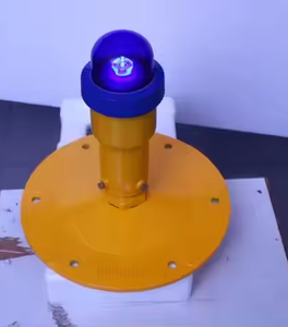 ICAO/FAA/IEC compatible Ar111 tipo base pista de rodaje/delantal borde luz LED elevada verde que emite luces de obstrucción de aviación - Product Image 1