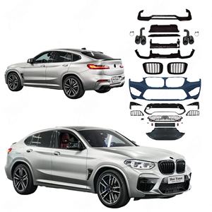 Kit de Carrocería para <span class=keywords><strong>BMW</strong></span> Serie X4 G02 2019-<span class=keywords><strong>2021</strong></span>, Actualización al Estilo F98 <span class=keywords><strong>X4M</strong></span> <span class=keywords><strong>2021</strong></span>, Incluye Parachoques Delantero y Trasero, Difusor Trasero - Product Image 1