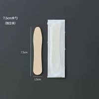 Fourchettes, cuillères, couteaux et bâtonnets de crème glacée biodégradables, écologiques, en bois de bouleau, faits maison, économiques