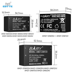 Ebyte ODM AM21-V Series Industrial Grade AC-DC Isolated Step-down Power Module Supply Lightning protection Circuit 5W 20W 24W - Product Image 2