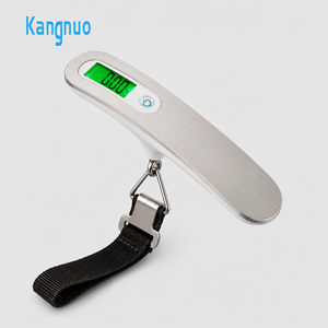 Báscula Digital Portátil de Alta Calidad con Pantalla LCD para Equipaje, 50 kg, para Viajes, Hoteles y Aeropuertos - Product Image 1