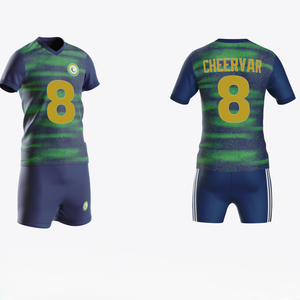 Maglia da pallamano per interni ad asciugatura rapida traspirabilità da spiaggia pallamano da esterno divise da pallamano - Product Image 5