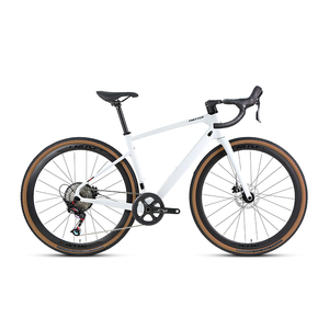 Vélo de route en fibre de carbone <span class=keywords><strong>GRAVEL</strong></span> V1 de dernière génération, 12 vitesses, frein à disque hydraulique intégral, modèle 2026 - Product Image 2