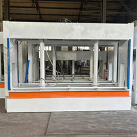 Presse à bois à froid de 50 tonnes, équipement de pressage de panneaux entièrement automatique pour panneaux composites ignifuges