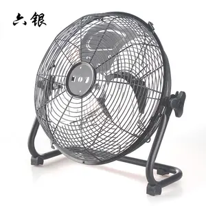 Ventilatore portatile ricaricabile da 12 pollici DC ventilatore da pavimento elettrico a vento freddo per attività domestiche ed esterne