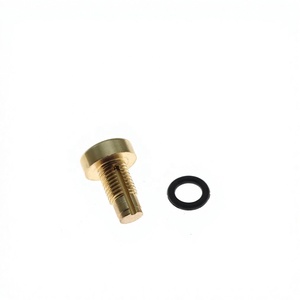 <b>Copper</b> <b>Screw</b> Plug LR150067 LR121745 T2R40577 For Land Rover Range Rover Intercooler Replacement - Product Image 3