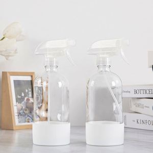 Silicone Sleeve Protection Cover for 250ml/500ml Plastic Clear Glass Spray Bottles for <b>Tea</b> <b>Cups</b> & <b>Saucers</b> Back School Essential - Product Image 5