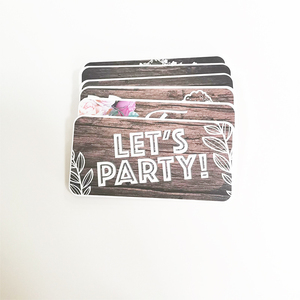 Letrero de tablero de PVC rígido personalizable para cumpleaños Ramadán Diwali accesorios de fiesta de Pascua Navidad <span class=keywords><strong>Año</strong></span> <span class=keywords><strong>Nuevo</strong></span> boda decorativa - Product Image 5