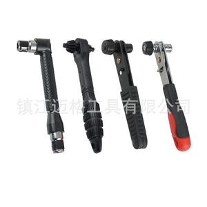 Combination Wrench Set With Ratchet Socket 10 Piece Bit Steel Diy Tools - Product Image 3