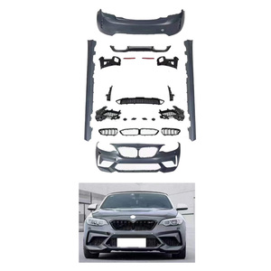 Ventes d'usine M2C Style pare-chocs avant jupes latérales diffuseur arrière Kit de carrosserie pour <span class=keywords><strong>BMW</strong></span> F22 F23 série 2 M240 <span class=keywords><strong>220i</strong></span> 225i - Product Image 1