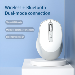 Souris BT 2.4G USB sans fil RGB Rechargeable Type C Ordinateur portable USB Mini pour bureau d'affaires Utilisation à domicile - Product Image 3