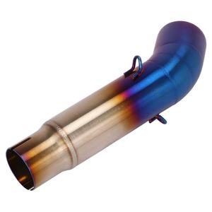 Tuyaux d'échappement de moto Tuning Systèmes d'échappement pour Suzuki <span class=keywords><strong>GSX</strong></span> S750 51mm Acier inoxydable - Product Image 2