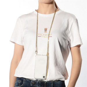 2019 Crossbody โทรศัพท์กรณีสำหรับ <span class=keywords><strong>Samsung</strong></span> <span class=keywords><strong>Galaxy</strong></span> หมายเหตุ <span class=keywords><strong>10</strong></span> +, scratch-resistant อะคริลิคและ TPU พร้อมสายคล้องโลหะ - Product Image 2