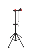 Support de réparation de vélo portable et réglable en hauteur en acier Q195 pour vélos de route, fabriqué en Chine, par April International
