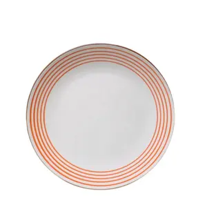 Classic Table Setting Dinnerware Plate Factory Supplier Personalized Ceramic Plates