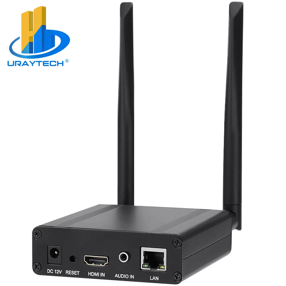 URay MPEG4 H.264 AVC WIFI HDMI Video In Streaming Encoder HDMI Trasmettitore Trasmissione In Diretta Encoder Senza Fili H.264 IPTV Encoder