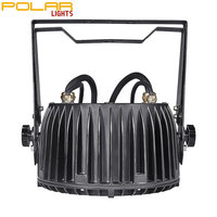 Polarlights 9*15w 6 en 1 RGBWA Led Par Light Étanche Par Led pour Location Extérieure DJ Disco Nightclub Spectacle Événement