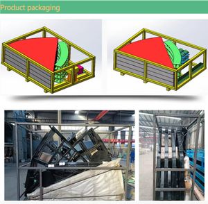 Chất Lượng Cao Tự Động Xe Xoay Nền Tảng Nhà Để Xe Bãi Đậu Xe Bàn Xoay Điều Khiển Từ Xa 360 Độ Ô Tô Hiển Thị Sân Khấu - Product Image 2