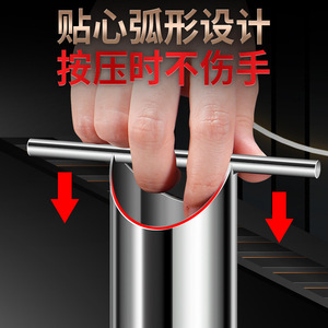 304 Stainless Steel Watermelon Core Extractor Thickened One Piece Commercial Fruit Hole Opener <b>Tool</b> - Product Image 5