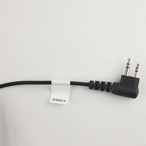 Casque EHM04-A Hytera à 2 broches, crochet d'oreille en forme de G, avec micro et PTT intégrés pour radio bidirectionnelle HYT TC-600 TC-610 TC-620 TC-700 - Product Image 6