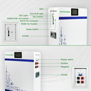 가정용 에너지 저장 배터리 30Kwh 15Kwh 5Kwh 48v 51.2v 100Ah 200Ah 314ah 리튬인산철(LiFePO4) 리튬 이온 태양광 에너지 저장 배터리 시스템 - Product Image 3