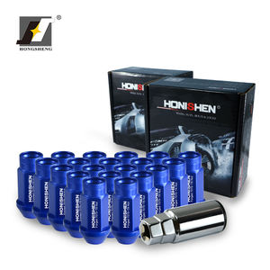 Dado ruota in alluminio con estremità aperta esagonale da 19 mm <span class=keywords><strong>AL</strong></span> 7075-T6 - Product Image 2