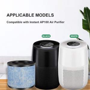 ไส้กรองอากาศ HEPA คาร์บอนกัมมันต์ สำหรับเครื่องฟอกอากาศ ใช้แทนไส้กรองฝุ่น ใช้ได้กับเครื่องฟอกอากาศ Instant AP100 - Product Image 5