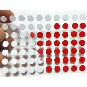 Etiqueta Adhesiva Indicadora de Daños Sensible al Agua con Cambio de Color, Garantía Irreversible del Producto, Personalizada para Teléfono - Product Image 1