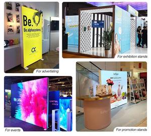 ป้ายไฟ LED แบบตั้งพื้นขนาดใหญ่สูง 4 เมตร ผลิตตามสั่ง สำหรับโฆษณาภายนอกอาคาร - Product Image 5