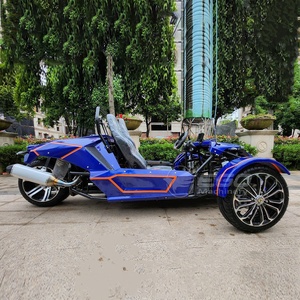 Tricycle électrique à 3 roues XCEGO, buggy roadster convertible, supercar trike avec cadre en acier Q235B - Product Image 2