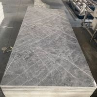Panel de Pared de PVC con Diseño de Mármol, Fabricante de Paneles de Pared de Buena Calidad, Revestimientos de Pared de Superficie Plana, Diseño Moderno, Panel Decorativo de PVC