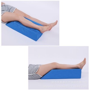 Almohada reposapiés para piernas, rectangular, permeable al aire, para uso en maternidad y personas mayores - Product Image 4