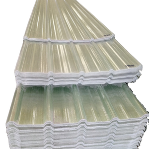 Nouveau modèle, achat en vrac, imperméable, résistant à la chaleur, toit de puits de lumière, vente en gros, feuille de toiture ondulée en fibre de verre FRP GRP incassable - Product Image 6